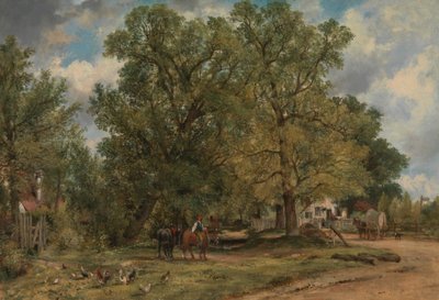 Krajina s chatami od Frederick W. Watts