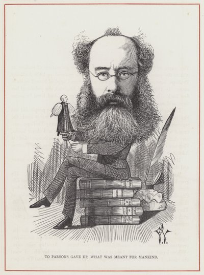 Anthony Trollope, spisovatel od Frederick Waddy