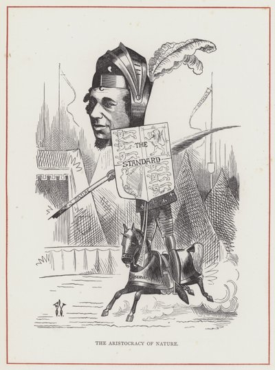 Benjamin Disraeli od Frederick Waddy