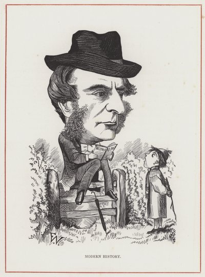 Charles Kingsley od Frederick Waddy