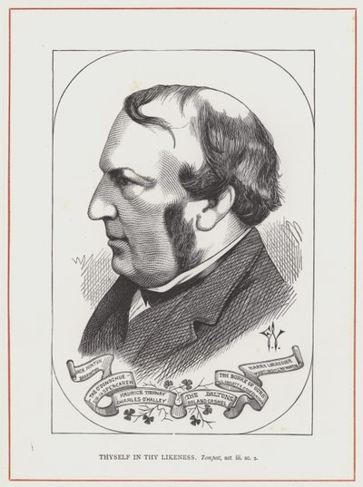 Charles Lever od Frederick Waddy