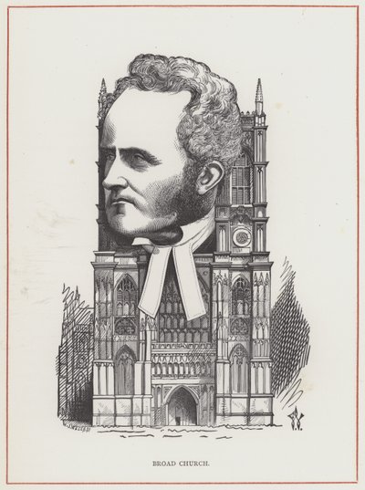 Dean Stanley, Broad Church od Frederick Waddy
