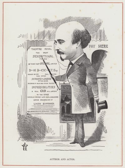 Dion Boucicault od Frederick Waddy
