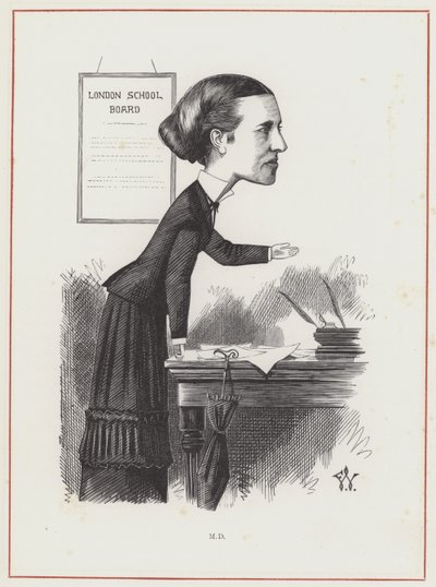 doktor Garrett Anderson od Frederick Waddy