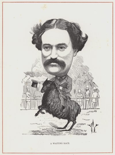 Edmund Yates od Frederick Waddy