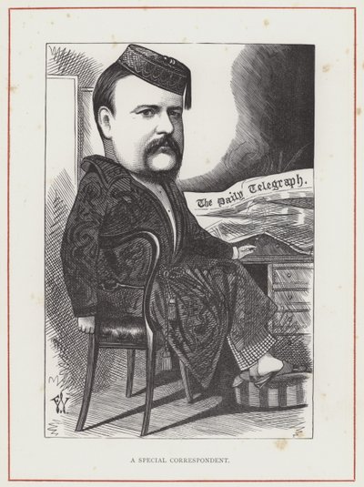 George Augustus Sala od Frederick Waddy