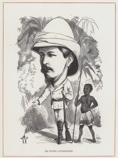 HM Stanley, našel Livingstone od Frederick Waddy