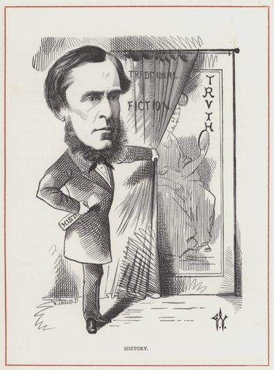 J A Froude, Historie od Frederick Waddy