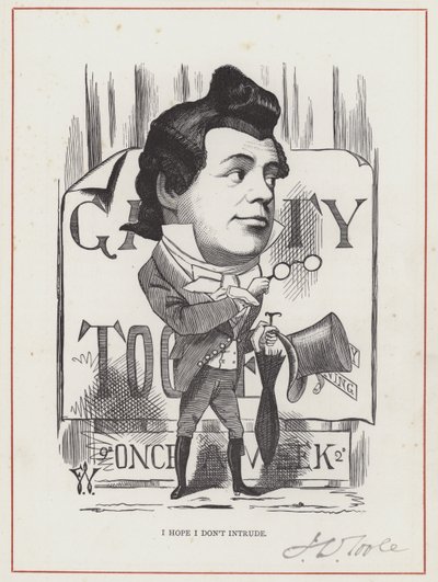 J L Toole, komik od Frederick Waddy