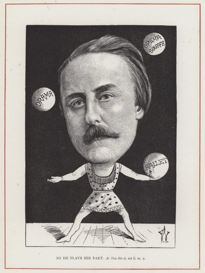 John Hollingshead od Frederick Waddy