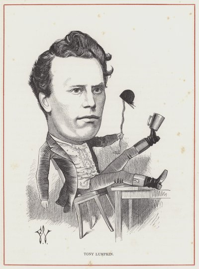 Lionel Brough od Frederick Waddy