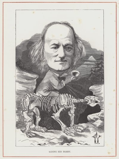 Profesor Richard Owen od Frederick Waddy