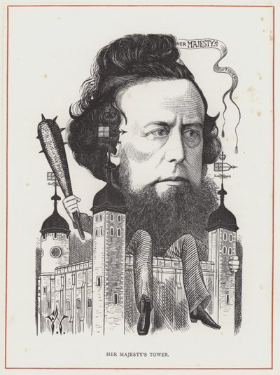 William Hepworth Dixon od Frederick Waddy