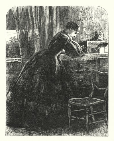 Nářek od Frederick Walker