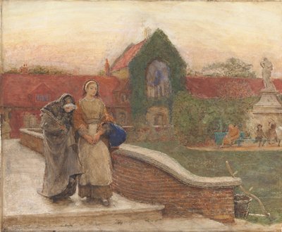 Harbor of Refuge od Frederick Walker