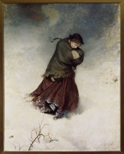 Ztracená cesta od Frederick Walker