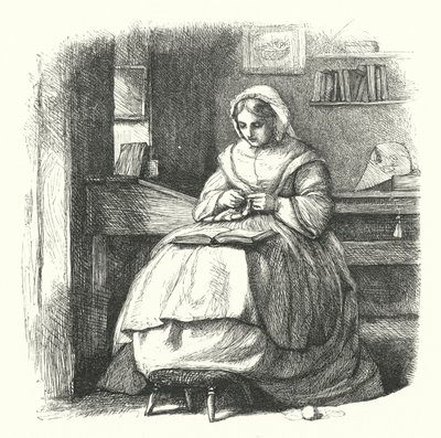 Kojící přítel od Frederick Walker