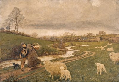 Právo na cestu od Frederick Walker