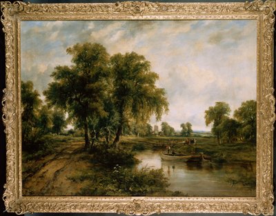Dedham Vale, Suffolk od Frederick Waters Watts