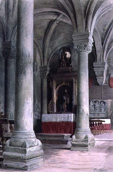 Kaple sv. Eucharia, Norimberk od Frederick William Burton