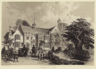 Horham Hall, Essex od Frederick William Fairholt