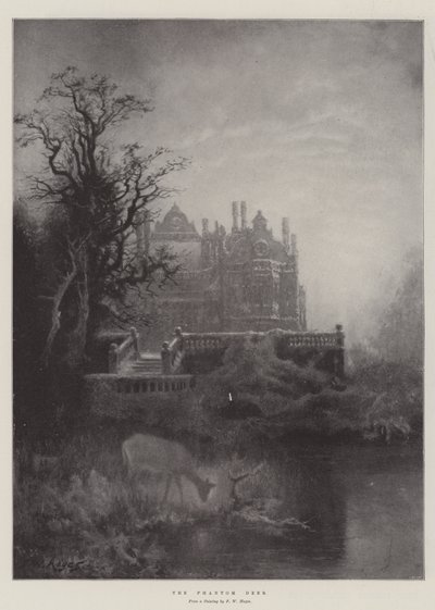 Phantom Deer od Frederick William Hayes