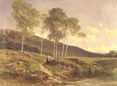 Cesta přes louky od Frederick William Hulme