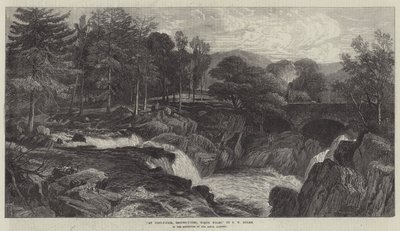V Pont-y-Pair, Bettws-y-Coed, Severní Wales od Frederick William Hulme
