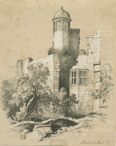 Biddulph Hall od Frederick William Hulme