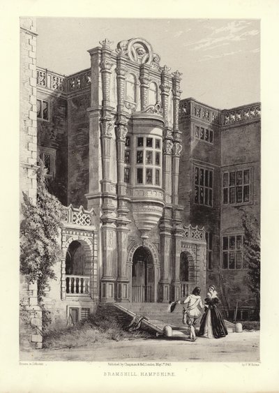 Bramshill, Hampshire (litotinta) od Frederick William Hulme