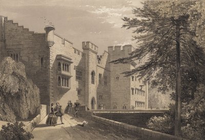 Brougham Hall, Westmoreland od Frederick William Hulme