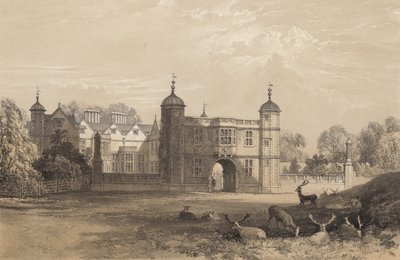 Charlecote, Warwickshire od Frederick William Hulme