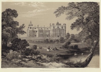 Hatfield House, Hertfordshire od Frederick William Hulme