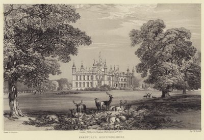 Knebworth, Hertfordshire od Frederick William Hulme
