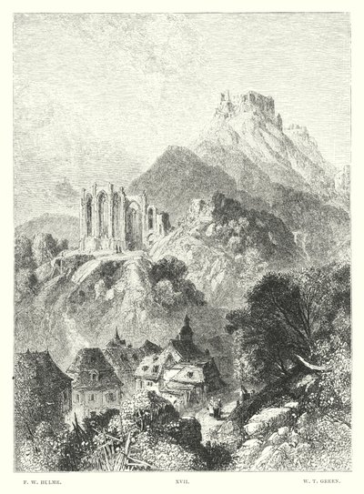 Závěsný od Frederick William Hulme