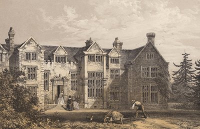 Loseley House, Surrey od Frederick William Hulme
