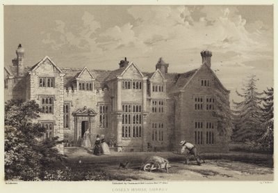 Loseley House, Surrey od Frederick William Hulme