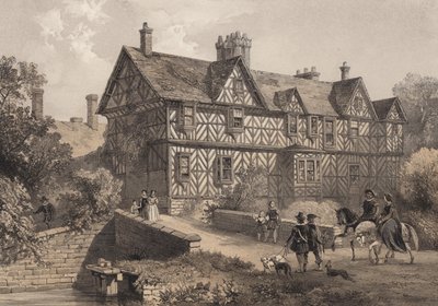 Pitchford Hall, Shropshire od Frederick William Hulme