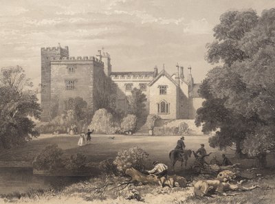Sizergh Hall, Westmoreland od Frederick William Hulme