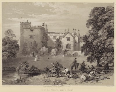 Sizergh Hall, Westmoreland od Frederick William Hulme