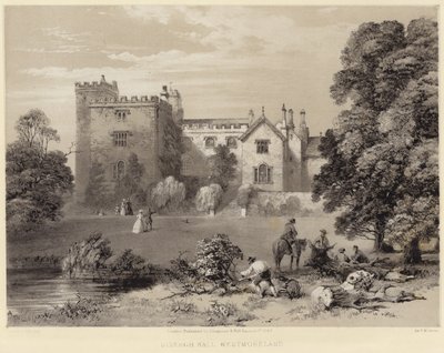 Sizergh Hall ve Westmorelandu od Frederick William Hulme