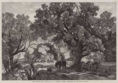 Ubývající rok na výstavě Královské akademie od Frederick William Hulme