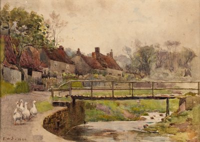 Daisy Nook od Frederick William Jackson