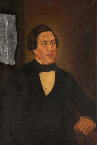 Portrét Mosese Millse od Frederick William Jackson