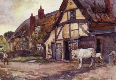 Aston Cantlow od Frederick William Newton Whitehead