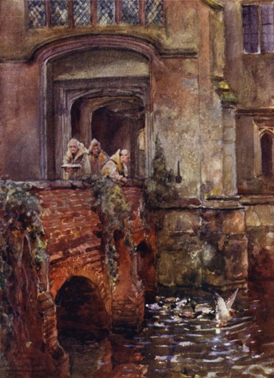 Baddesley Clinton Hall od Frederick William Newton Whitehead
