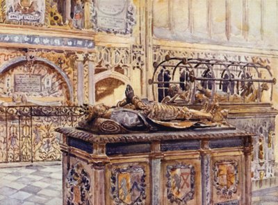 Kaple Beauchamp, Warwick od Frederick William Newton Whitehead