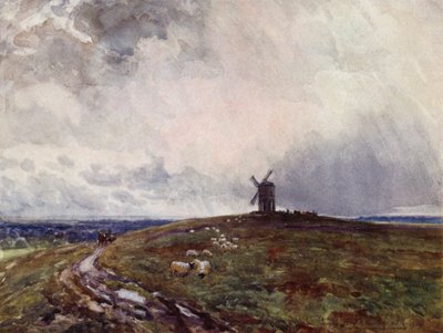 Chesterton Mill od Frederick William Newton Whitehead