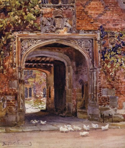 Compton Wynyates od Frederick William Newton Whitehead