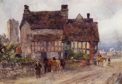 Opilý Bidford od Frederick William Newton Whitehead